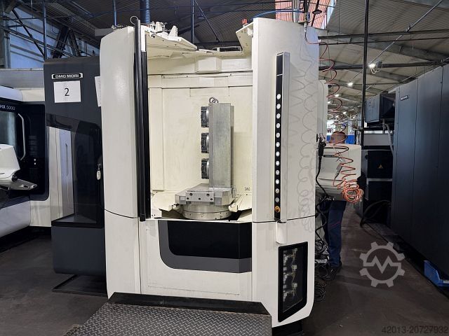 加工中心 - 卧式 (APC) DMG MORI NHX 5000