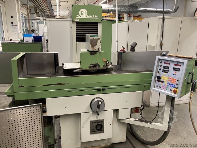 卧式平面磨床 GEIBEL+HOTZ FS 635 SA