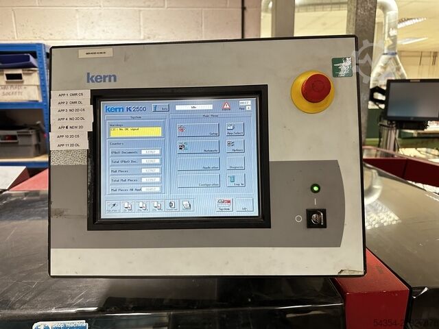 Konvolutindføringsmaskine Kern 2500