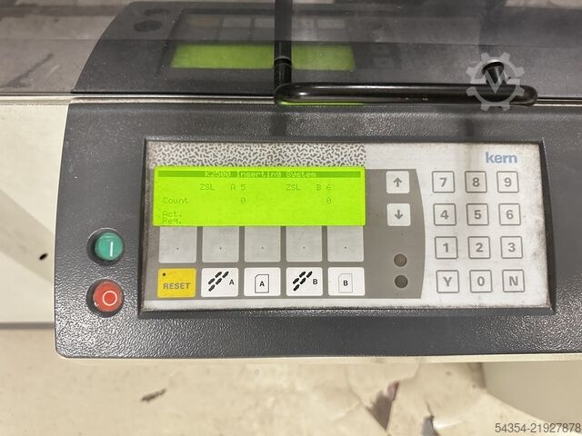 Konvolutindføringsmaskine Kern 2500
