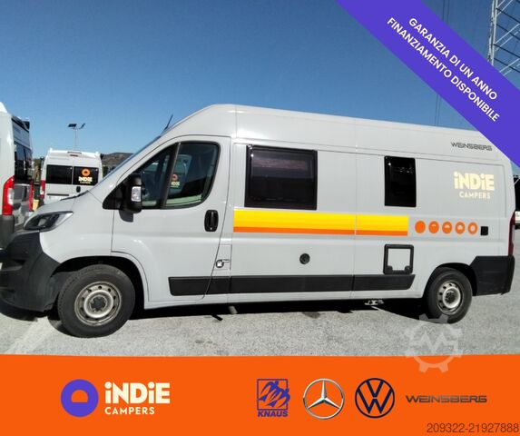 Xe caravan/xe cắm trại Fiat Ducato Weinsberg Carabus600K|2023| EURO 6 | Venditore Professionale