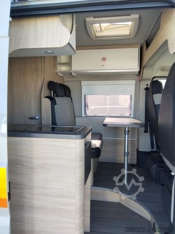 Xe caravan/xe cắm trại Fiat Ducato Weinsberg Carabus600K|2023| EURO 6 | Venditore Professionale