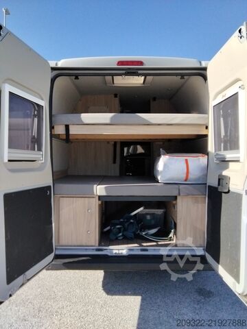 Xe caravan/xe cắm trại Fiat Ducato Weinsberg Carabus600K|2023| EURO 6 | Venditore Professionale