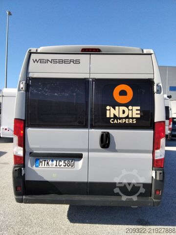 Xe caravan/xe cắm trại Fiat Ducato Weinsberg Carabus600K|2023| EURO 6 | Venditore Professionale