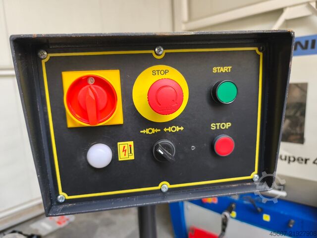 Máy phay bàn cho mộng ghép GOMAD FPW-10