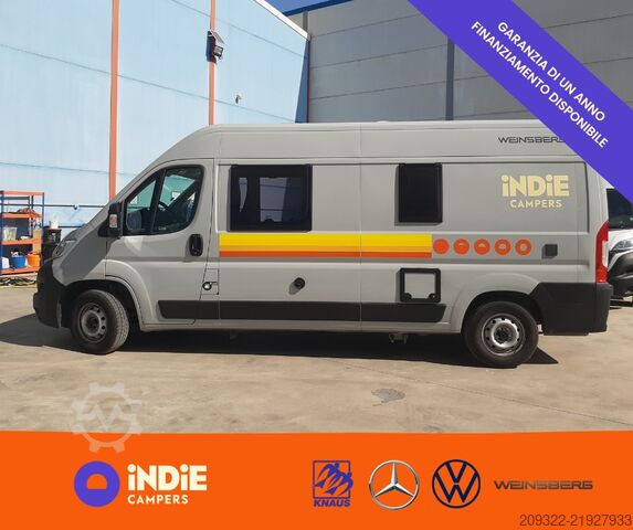 Xe caravan/xe cắm trại Fiat Ducato Weinsberg Carabus600K|2023| EURO 6 | Venditore Professionale