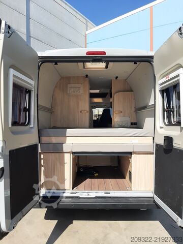 Xe caravan/xe cắm trại Fiat Ducato Weinsberg Carabus600K|2023| EURO 6 | Venditore Professionale