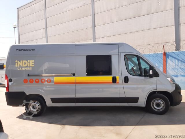 Xe caravan/xe cắm trại Fiat Ducato Weinsberg Carabus600K|2023| EURO 6 | Venditore Professionale