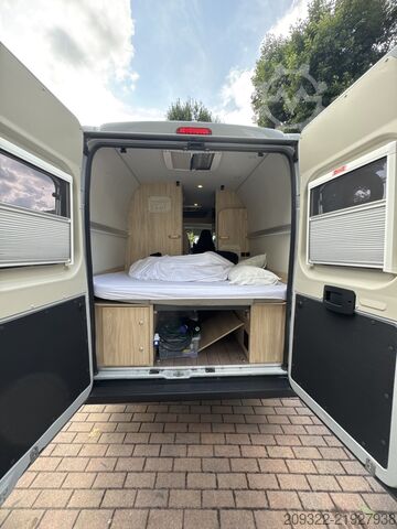 Kemperis/kemperis automobīlis Fiat Ducato Weinsberg Carabus600K|2023| EURO 6 | Venditore Professionale