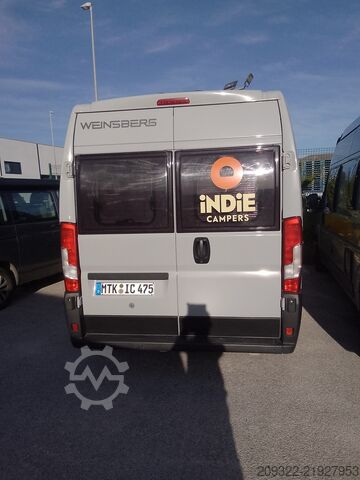  Fiat Ducato Weinsberg Carabus600K|2023| EURO 6 | Venditore Professionale
