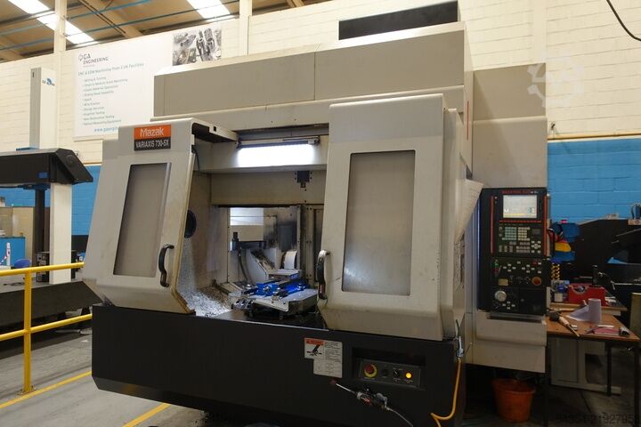  Mazak Variaxis 730-5X