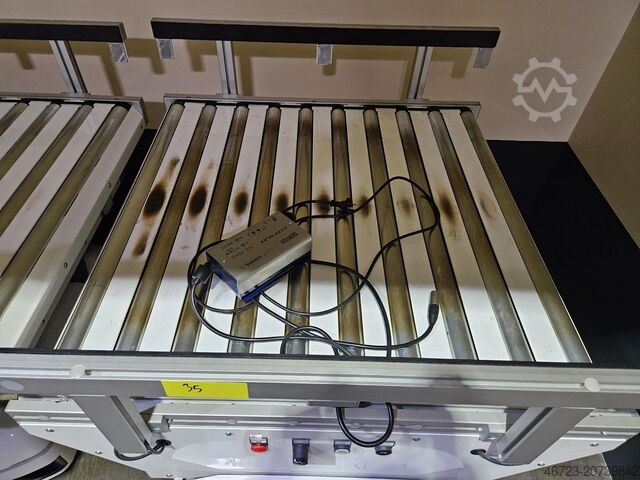 Šoninis transportavimo robotas Sherpa Mobile Robotics Serie-B