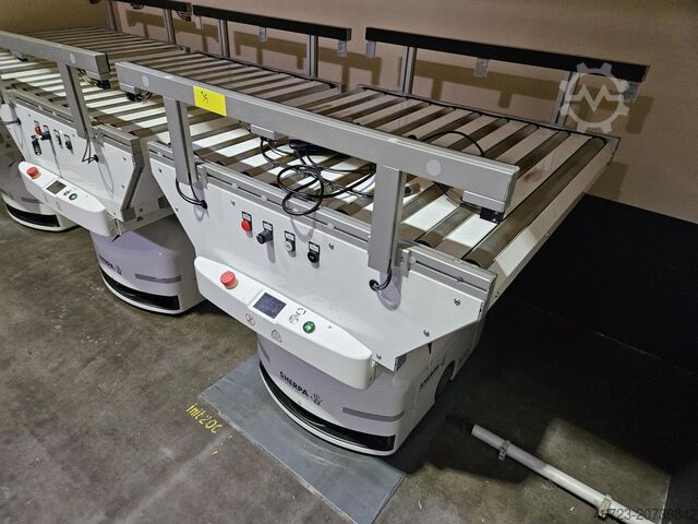 Šoninis transportavimo robotas Sherpa Mobile Robotics Serie-B