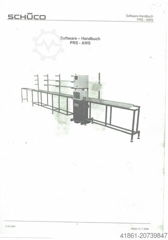 Automatinis skląsčio strypas SCHÜCO PRS Art. 282564