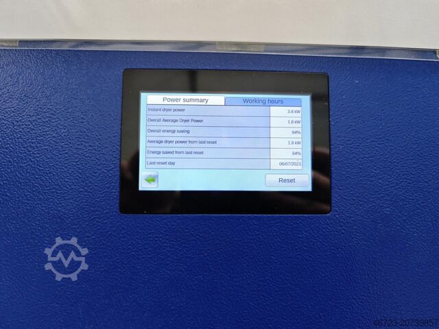 Compressed air refrigeration dryer Beko DPRA 7200 eco