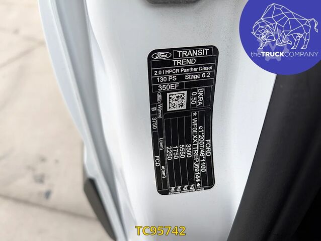 Box van Ford Transit 2.0 TDCI L4H2