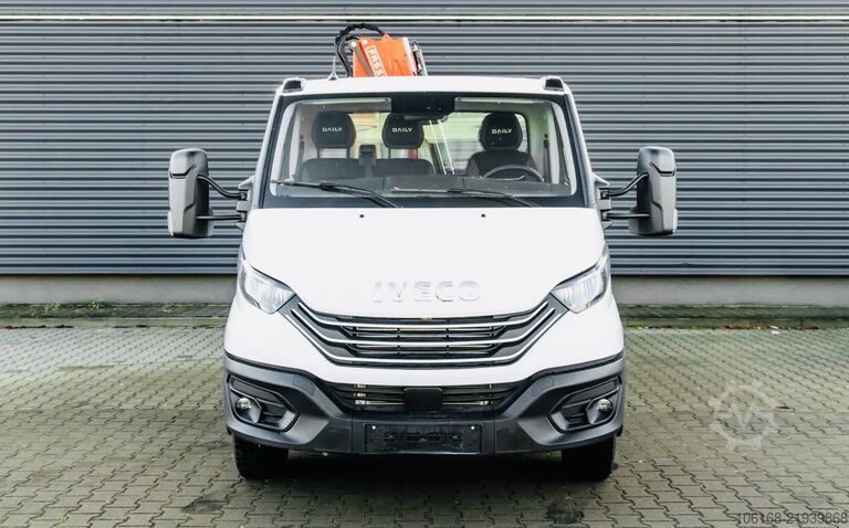 Dreiseitenkipper mit Kran Iveco Daily 70C18 HA8 Kipper Kran