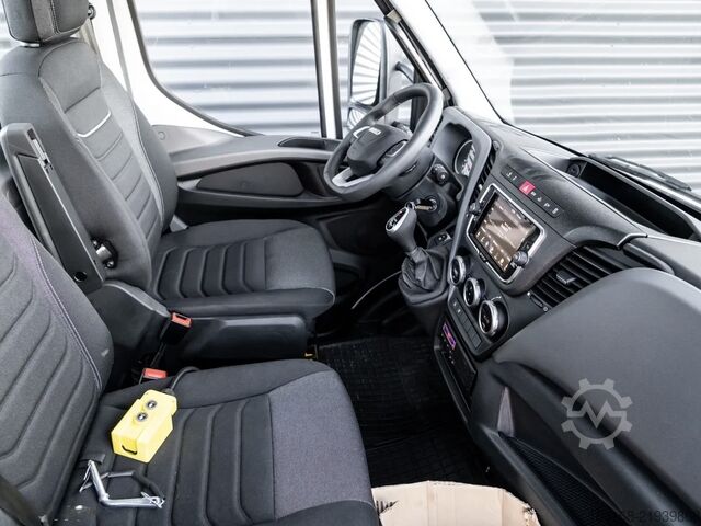 Dreiseitenkipper mit Kran Iveco Daily 70C18 HA8 Kipper Kran