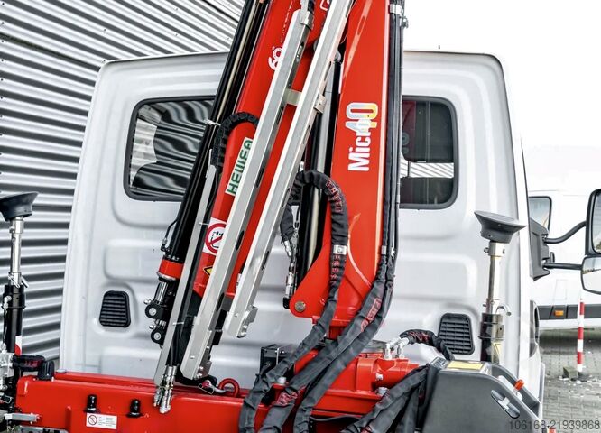 Dreiseitenkipper mit Kran Iveco Daily 70C18 HA8 Kipper Kran