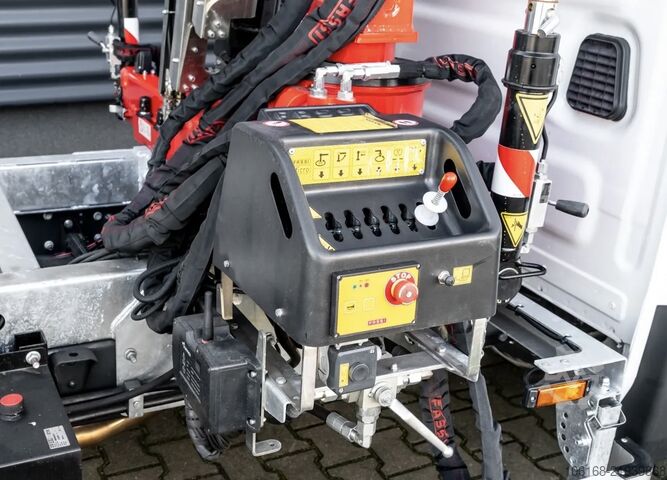 Dreiseitenkipper mit Kran Iveco Daily 70C18 HA8 Kipper Kran