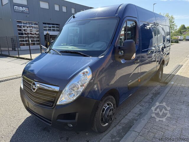 Xe van cỡ nhỏ Opel movano 2.3dci 165pk RWD L3H2