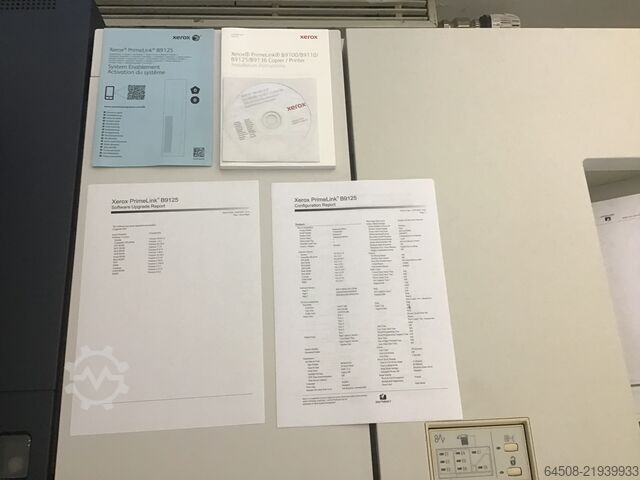 Xerox PrimeLink B9125 XEROX XEROX PrimeLink B9125
