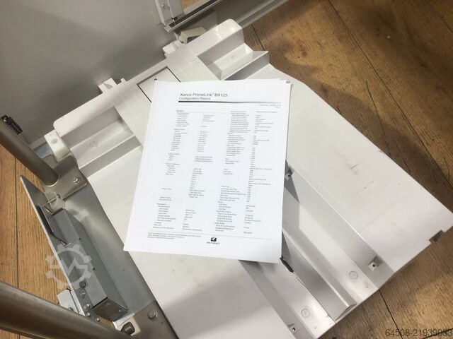 Xerox PrimeLink B9125 XEROX XEROX PrimeLink B9125