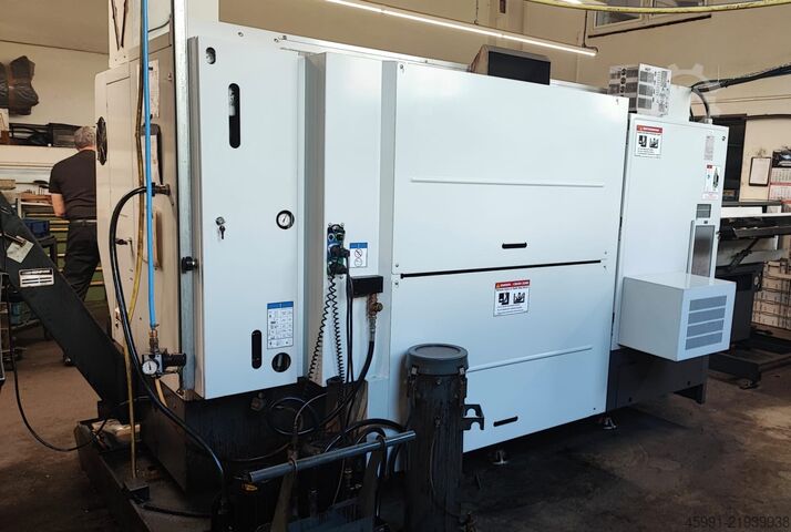 Torno CNC HAAS DS-30SS dual spindle lathe