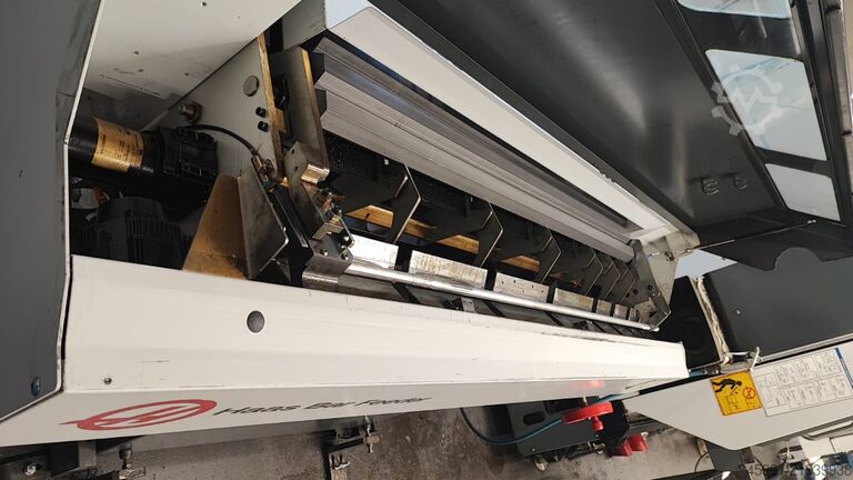 Torno CNC HAAS DS-30SS dual spindle lathe