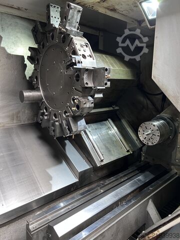 مخرطة CNC HAAS DS-30SS dual spindle lathe
