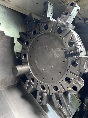 مخرطة CNC HAAS DS-30SS dual spindle lathe