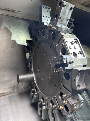 مخرطة CNC HAAS DS-30SS dual spindle lathe