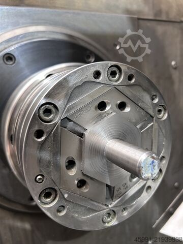 مخرطة CNC HAAS DS-30SS dual spindle lathe