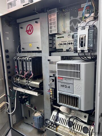 مخرطة CNC HAAS DS-30SS dual spindle lathe