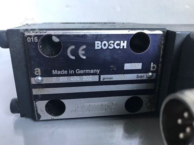 Válvulas proporcionales BOSCH BOSCH Regelventil NG6 miE/mRf / 0    /