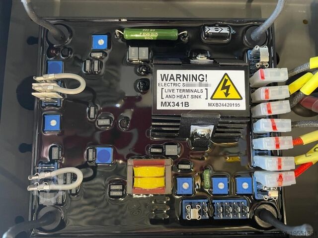 সমষ্টি  DPX CJ634B - 725 kVA Alternator - DPX-33914