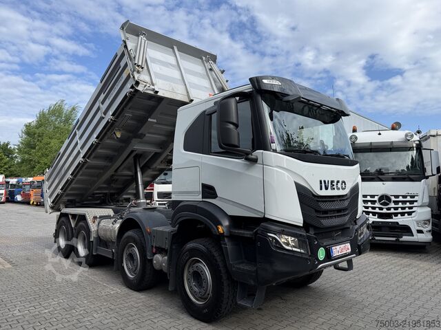 Truk jungkit Iveco T-Way 510 / AT410T51 8X4 Meiller