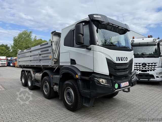 Truk jungkit Iveco T-Way 510 / AT410T51 8X4 Meiller