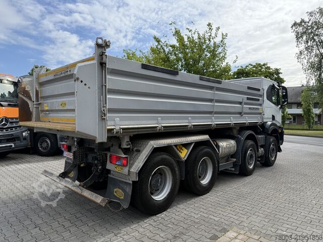 Truk jungkit Iveco T-Way 510 / AT410T51 8X4 Meiller