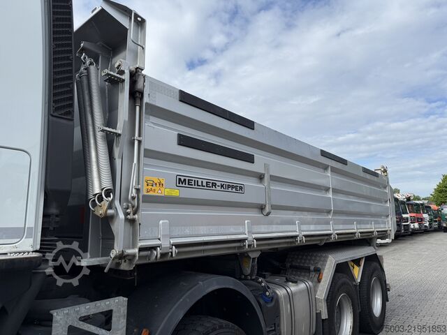 Truk jungkit Iveco T-Way 510 / AT410T51 8X4 Meiller