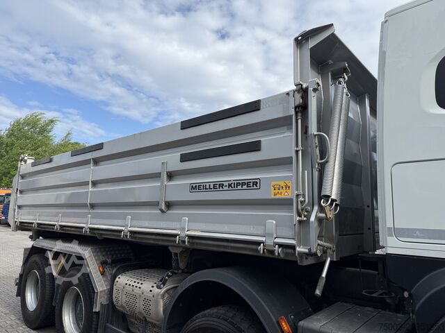 Truk jungkit Iveco T-Way 510 / AT410T51 8X4 Meiller