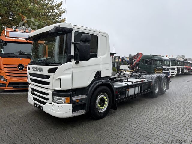 Rangka truk Scania P280 6X2*4