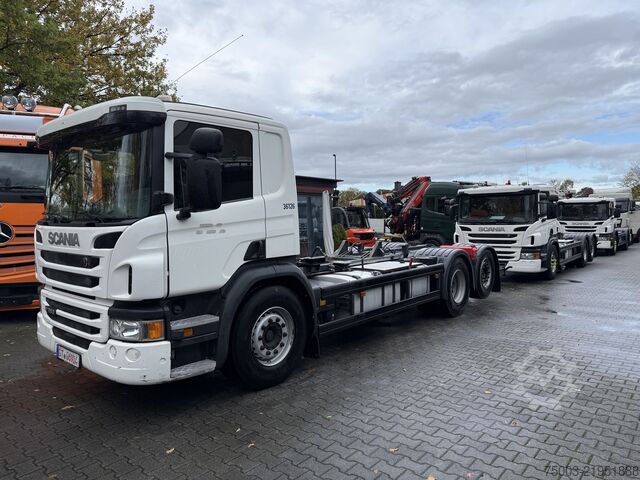 Rangka truk Scania P280 6X2*4