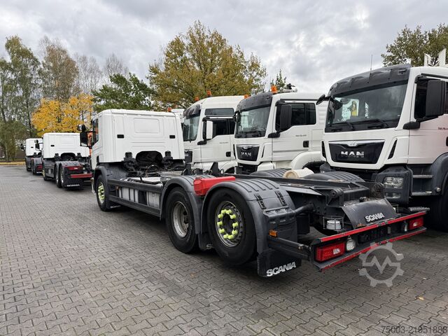 Rangka truk Scania P280 6X2*4