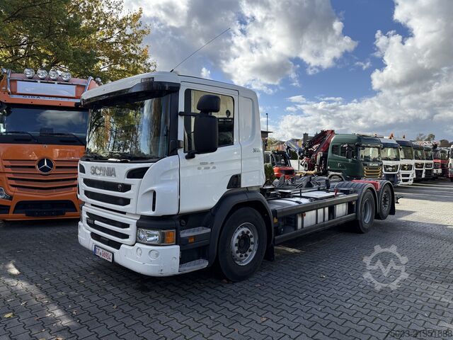 Rangka truk Scania P280 6X2*4