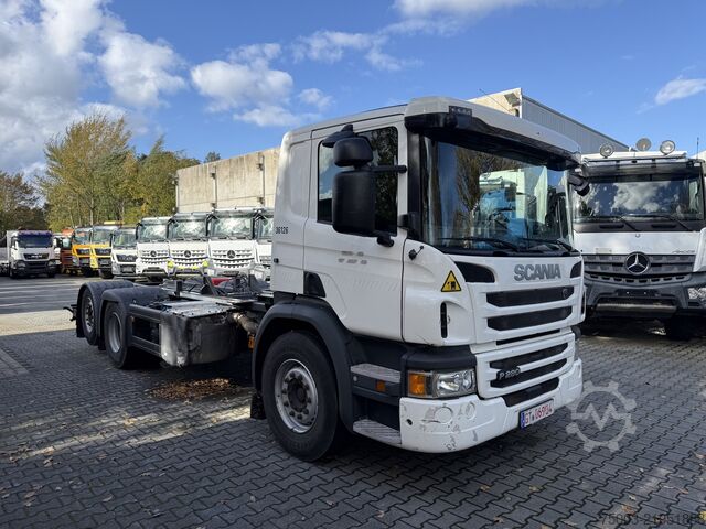 Rangka truk Scania P280 6X2*4