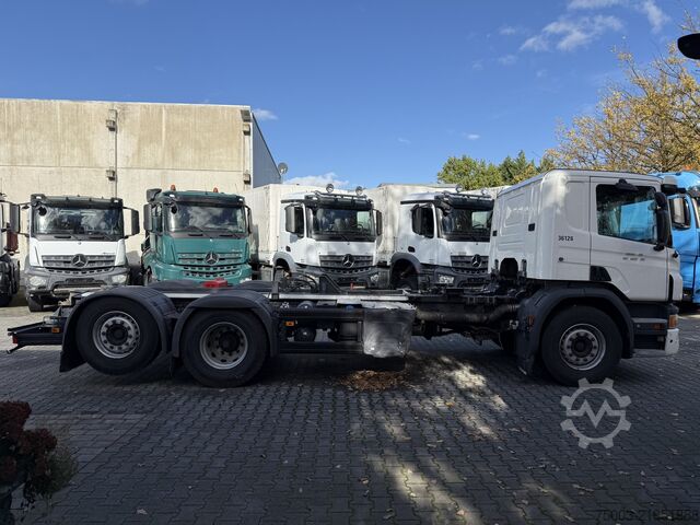 Rangka truk Scania P280 6X2*4