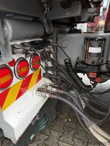 รถดัมพ์ Scania R580 V8 8X4 Kipper Kran Palfinger 22002