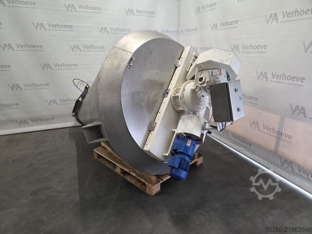 Nautamix N.V. konischer Mischer 1000 Liter Edelstahl  