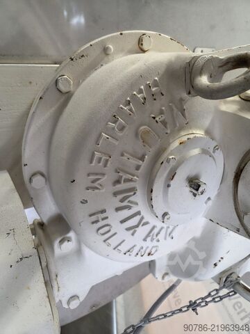 Nautamix N.V. konischer Mischer 1000 Liter Edelstahl  